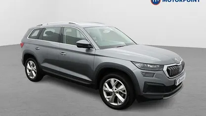 Used Skoda Kodiaq SE L Executive 150 HP (110 kW) 2024 Grey SUV