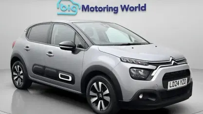 Used Citroën C3 PureTech 83 HP (61 kW) 2024 Grey Hatchback