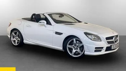 Used 2013 Mercedes SLK250 AMG Cabriolet | £8,495 (Fair price)