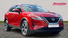 Red Used 2024 Nissan Qashqai N-Connecta SUV | £24,775 (Fair price)