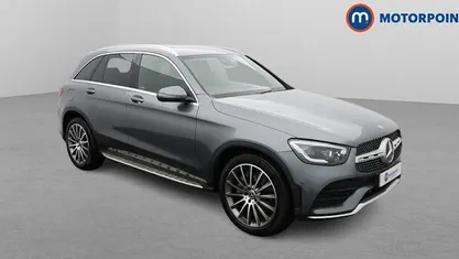Used Mercedes GLC220 AMG Line Premium 194 HP (142 kW) 2021 Grey Estate