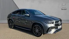 Selenite grey metallic Used 2025 Mercedes GLE450 AMG AMG Line Premium Plus Coupe | £74,890 (Fair price)