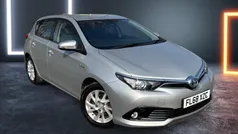 Silver Used 2018 Toyota Auris Hybrid Hatchback | £12,500 (Fair price)