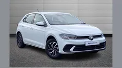 White Used 2025 VW Polo Life Hatchback | £20,750 (Fair price)