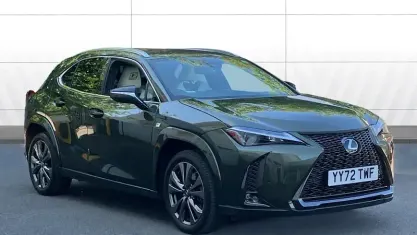 Used Lexus UX Sport Line 184 HP (135 kW) 2022 Green SUV