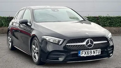 Used Mercedes A180 AMG line 136 HP (100 kW) 2020 Hatchback