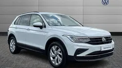 White Used 2022 VW Tiguan Life SUV | £18,499 (Fair price)