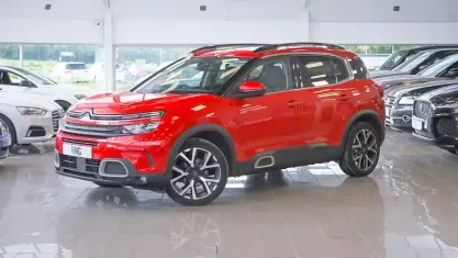 Used Citroën C5 Aircross Flair 131 HP (96 kW) 2019 Red SUV