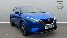 Blue Used 2022 Nissan Qashqai Tekna SUV | £16,666 (Fair price)