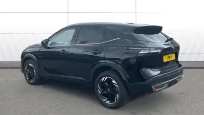 Nowe Nissan Qashqai N-Connecta 140 KM (102 kW) 2025 Czarny SUV