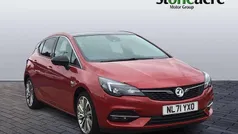 Red Used 2021 Vauxhall Astra Edition Hatchback | £11,500 (Fair price)