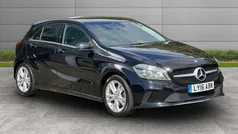 Black Used 2016 Mercedes A180 Hatchback | £8,999 (Fair price)