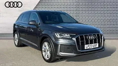 Grey Used 2023 Audi Q7 S-Line SUV | £45,558 (Fair price)