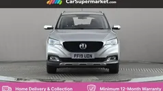 Silver Used 2018 MG ZS Exclusive Sedan | £10,697 (Fair price)