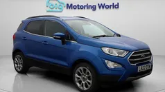 Used 2022 Ford Ecosport Titanium SUV | £11,600 (Fair price)