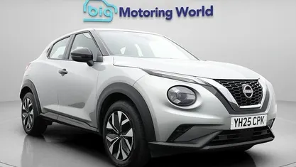 Used Nissan Juke Acenta Premium 114 HP (83 kW) 2025 SUV