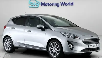 Usado Ford Fiesta Titanium 95 HP (69 kW) 2021 Citadino
