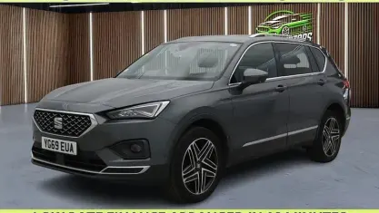 Used Seat Tarraco 4Drive 190 HP (139 kW) 2020 SUV