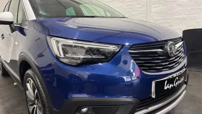 Używany Vauxhall Crossland X Elite 131 KM (96 kW) 2020 Niebieski SUV