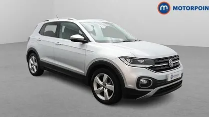 Silver Used 2021 VW T-Cross SEL SUV | £16,299 (Fair price)