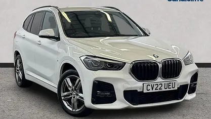 Used BMW X1 M Sport 178 HP (130 kW) 2022 White SUV