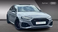 Grey Used 2021 Audi RS4 Design Estate | £56,000 (Fair price)