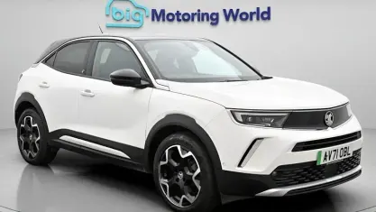 Used Vauxhall Mokka Edition 100 kW (136 HP) 2021 White SUV