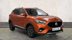 Orange Used 2023 MG ZS Exclusive Sedan | £15,940 (Fair price)
