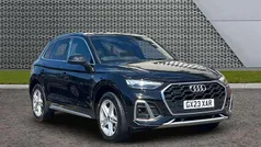 Black Used 2023 Audi Q5 S-Line SUV | £36,499 (Fair price)