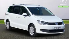 Used 2019 VW Sharan SE MPV | £17,399 (Fair price)
