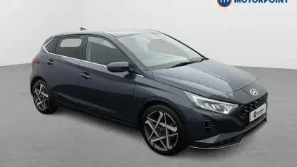 Used Hyundai i20 Ultimate 101 HP (74 kW) 2025 Grey Hatchback
