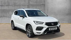 White Used 2021 Seat Ateca FR SUV | £18,490 (Fair price)