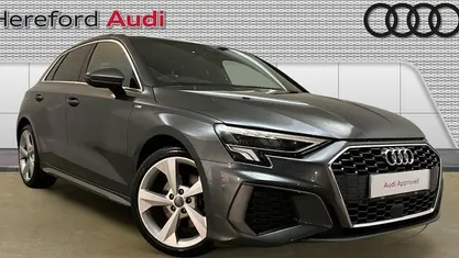 Used 2024 Audi A3 Sportback S-Line Hatchback | £17,694 (Super price)