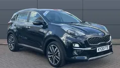 Black Used 2020 Kia Sportage 4 SUV | £21,499 (Fair price)