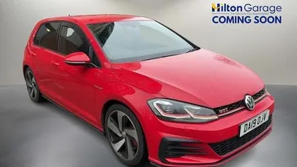 Red Used 2019 VW Golf VII GTI Hatchback | £19,150 (Good price)