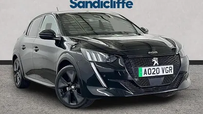 Used 2020 Peugeot e-208 GT-line Hatchback | £10,567 (Fair price)