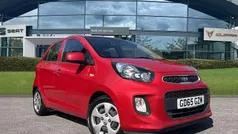 Red Used 2015 Kia Picanto Hatchback | £5,000 (Fair price)