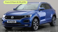 Used 2021 VW T-Roc R-line SUV | £20,732 (Fair price)