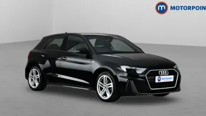 Used Audi A1 Sportback S-Line 110 HP (80 kW) 2022 Black Hatchback