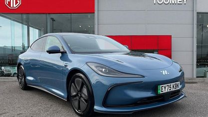 Ny MG IM5 300 kW (408 HK) 2025 Halvkombi