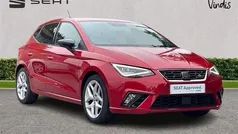 Red Used 2019 Seat Ibiza FR Hatchback | £12,351 (Fair price)