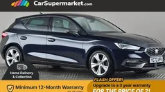 Blue Used 2022 Seat Leon FR Hatchback | £15,576 (Fair price)