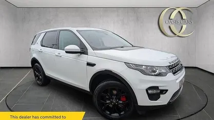 Used Land Rover Discovery Sport HSE 179 HP (131 kW) 2019 SUV