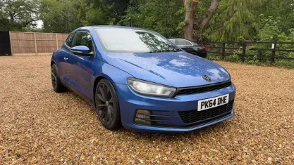 Used VW Scirocco GT 150 HP (110 kW) 2017 Coupe