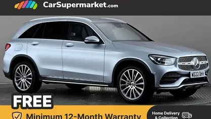 Used 2022 Mercedes GLC300 AMG Line Premium Estate | £31,997 (Good price)