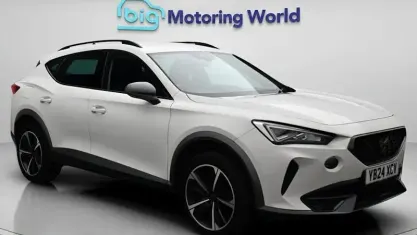 Used Cupra Formentor 150 HP (110 kW) 2024 White SUV