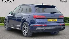 Used 2023 Audi Q7 S-Line SUV | £47,630 (Fair price)