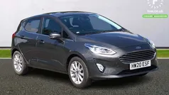 Used 2021 Ford Fiesta Titanium Hatchback | £10,699 (Good price)