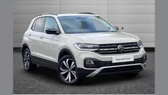 Used 2022 VW T-Cross Black Edition SUV | £17,495 (Fair price)