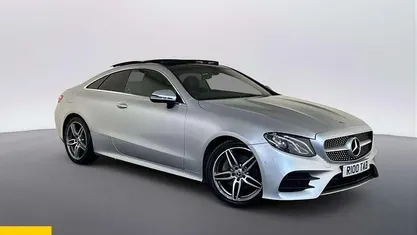 Used Mercedes E220 AMG Line Premium 194 HP (142 kW) 2020 Coupe